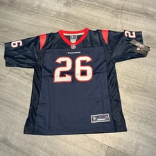 New Youth Navy NFL Proline Houston Texans Lamar Miller Large Jersey