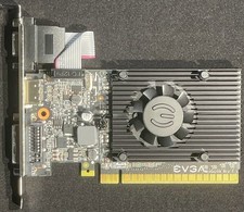 EVGA nVIDIA GeForce 210 Graphics Card / 1GB DDR3 SDRAM / PCI Express x16 / 2NK23