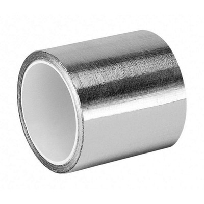 3M 4-5-1521CW 3M 1521CW 4'' x 5yds - Aluminum Foil Tape 802FZ6