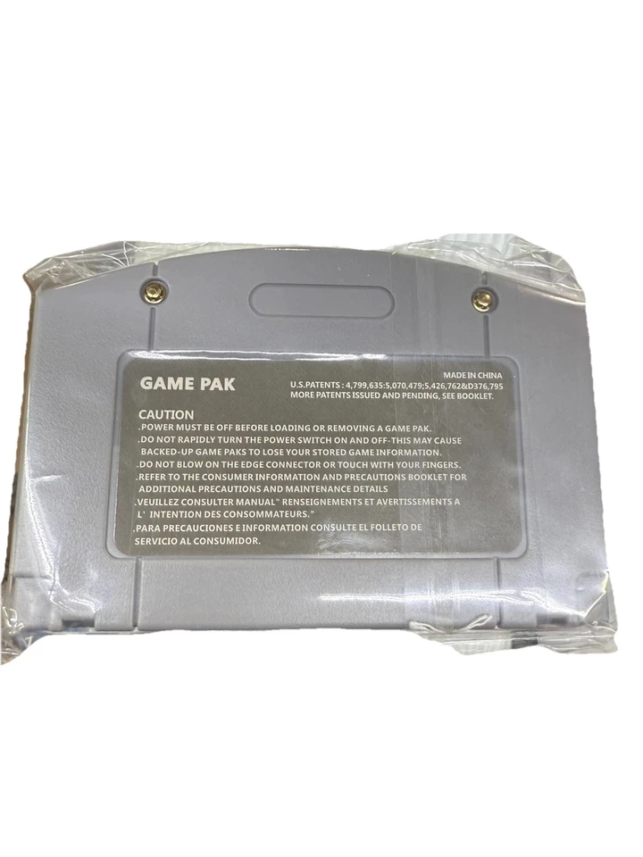 Version Golden EYE 007 - GoldenEye For/Nintendo/n64 Made In China Version - Image 2 of 3