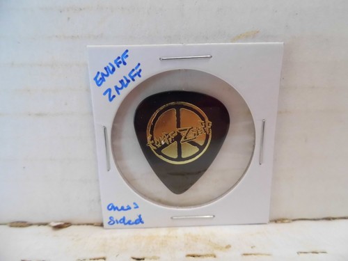 ENUFF Z NUFF "ONE SIDED" GUITAR PICK~READ DESCRIPTION #37~4