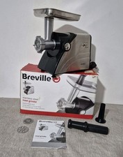 Breville VTP141 Meat Grinder Mincer Sausages Burgers 550W Motor Stainless Steel