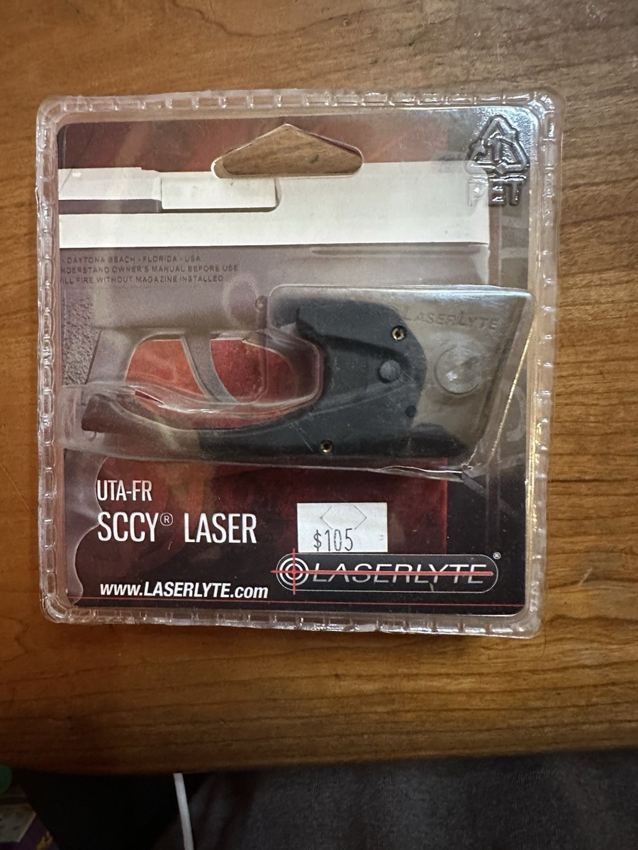 LASERLYTE LASER FOR SCCY FOR CPX-1 AND CPX -2 | eBay