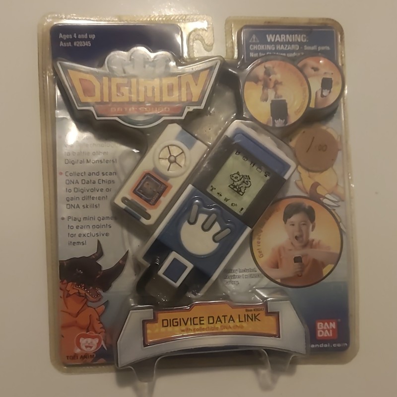 Bandai Digimon Digivice Data Link Digimon Data Squad MPN 20345 Blue/White Boxed