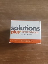Avon solutions total radiance night cream new box discontinued 1.7 oz  