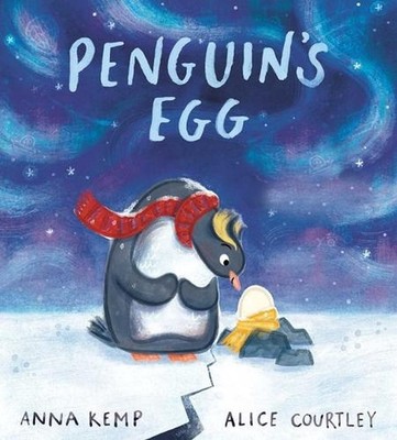Penguin's Egg by Anna Kemp Hardcover Book