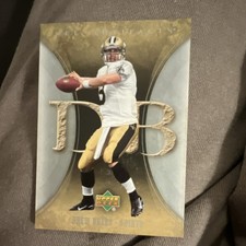 2007 Upper Deck Artifacts Drew Brees #61 New Orleans Saints Football Card