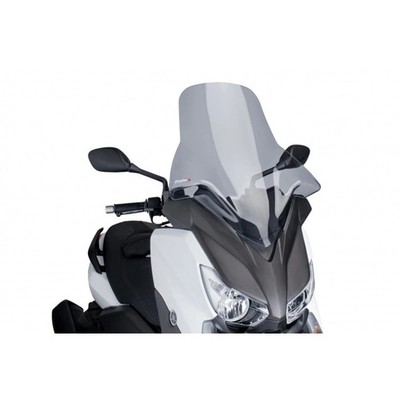 PUIG CUPOLINO V-TECH LINE TOURING PER YAMAHA X-MAX 400 2017 FUME CHIARO