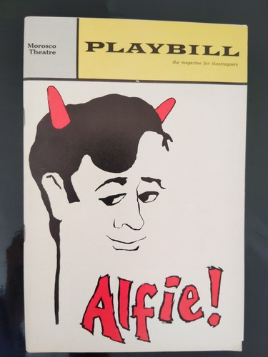 Terence Stamp und Juliet Mills in Alfie! - 1964 - Morosco Theater. New York