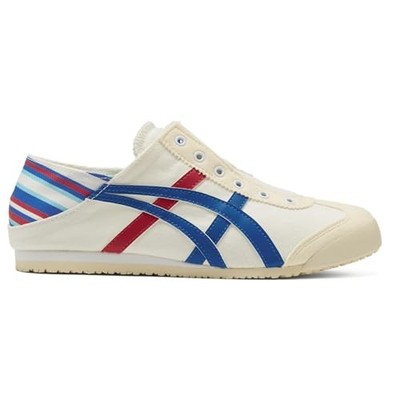Onitsuka White Classic Blue Tiger MEXICO 66 PARATY Sneakers Blue Chambray