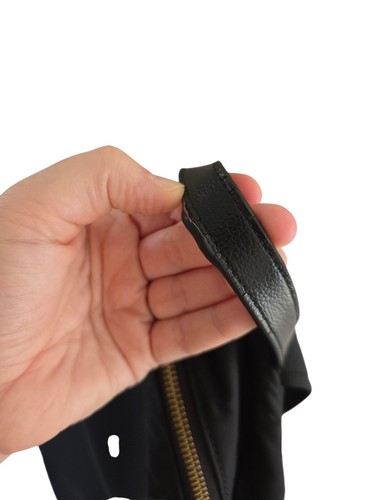 Kate Spade New York Black Nylon Backpack Gold Hardware Zipper Pockets - Picture 10 of 10