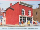 HO 1/87 Scale Walthers Cornerstone Kit 933-3033 Neighborhood Food Mart — photo 2