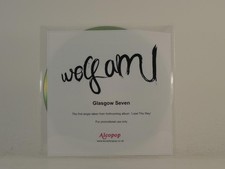WOLF AM I GLASGOW 7 (H1) 1 Track Promo CD Single including White Sleeve ALCOPOP