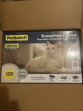 Petsafe ScoopFree Disposable Crystal Litter Tray 3 Pack Fragrance Free