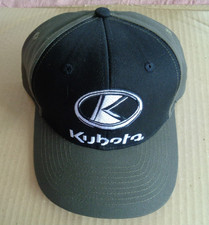 KUBOTA HAT / BASEBALL SNAP BACK CAP - BLACK / GRAY / WHITE - BRAND NEW
