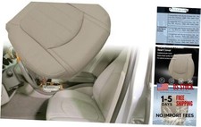 SecosAutoparts Driver Side Bottom Perforated Leather Tan Perforated leather 