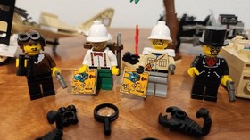 LEGO Adventurers: Desert Expedition (5948) Complete with Instructions No Box