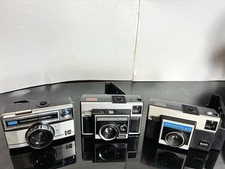 Vintage Kodak Instamatic Camera - Lot of 3 - X-35  x-15  177x