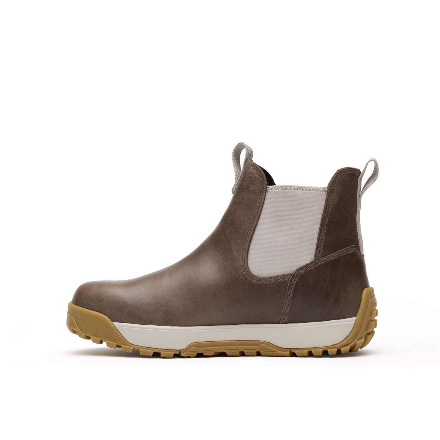 Women's Leather Ankle Deck Boot