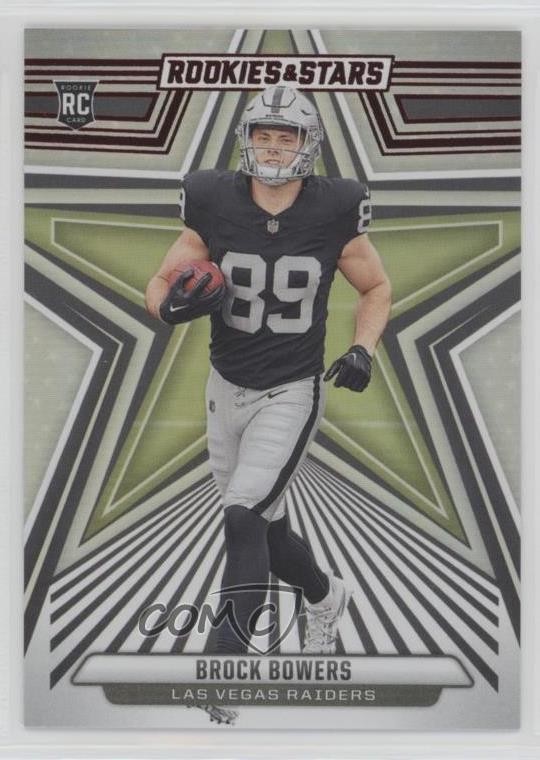2024 Panini Rookies & Stars Rookies Longevity Brock Bowers #114 RC 1xd