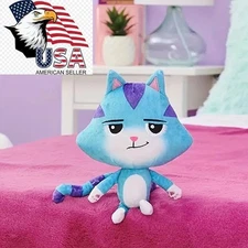 Blue Bare Gabby's Dollhouse 8-inch Cat Rat Plush Toy - Purr-fect Companion