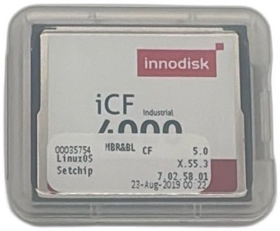 Innodisk iCF 4000 4GB Industrial Compact Flash Card Linux OS DC1M-04GD