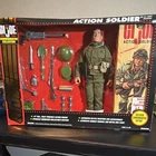 Hasbro G.I. Joe Action Soldier 12in Action Figure Commemorative Ed w/ Gear