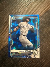2021 Bowman Chrome Austin Wells Sapphire Refractor!