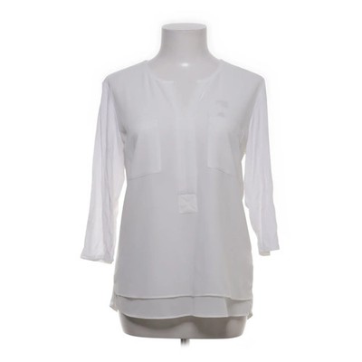 Sa.Hara Blue, Bluse, Größe: S, Weiß, Einfarbig, Damen #Eeh