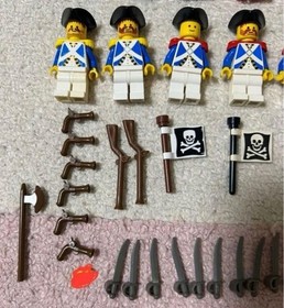 LEGO 6276 Eldorado Fortress Pirates Imperial Soldiers