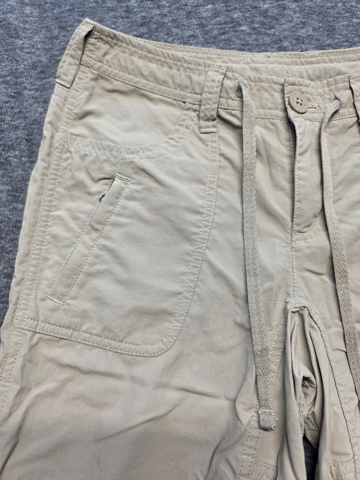 The North Face Womens Nylon Convertible Roll-up Hiking Travel Pants ...