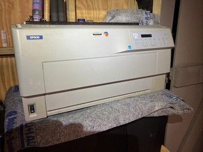EPSON DFX 9000 Tractor DOT Feed Printer GOVT Serviced I DELIVER SWFL