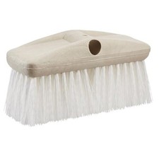8" Heavy Duty Cleaning Brush   Durable, High Standard 8" Brush White - Stiff