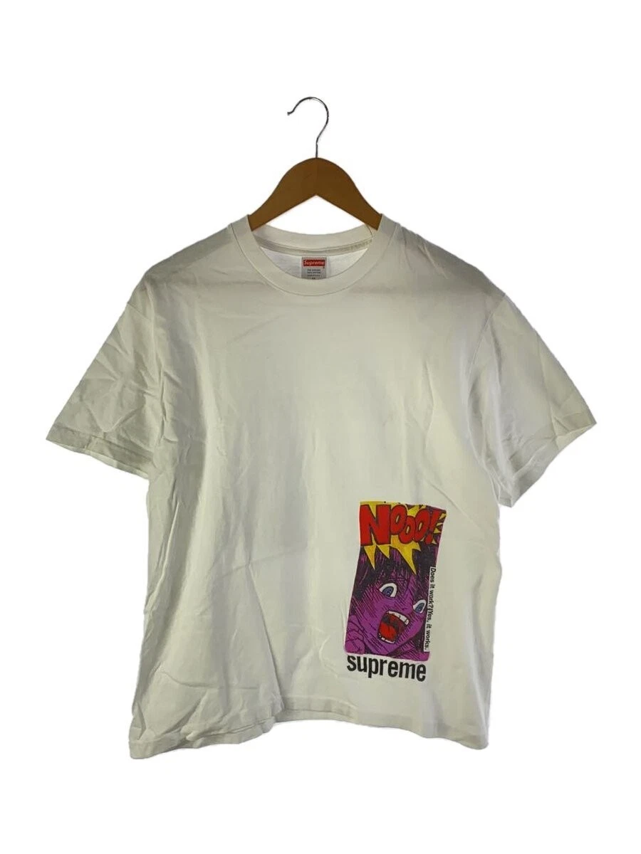 Tee shirt Supreme 21Ss/Does It Work/M/Coton