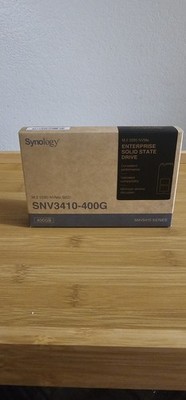 Synology SNV3410400G 400GB M.2 NVMe SSD PCIe 3.0