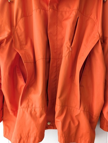 Lauren Ralph Lauren Windbreaker Jacke 1X Mesh gefüttert Full Zip Roll Away Kapuze - Bild 10 von 16