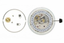 GENUINE ETA 2824-2 NEW WATCH MOVEMENT 25 JEWEL DATE 3 AUTO NICKEL SWISS MADE