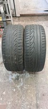 2 x 245-35-19 Dunlop tyres