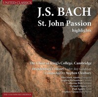 Audio Cd - Johann Sebastian Bach - St. John Passion (Highlights) - Cult Legends