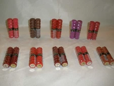 New Lot of 2 Milani Color Fetish Balm Lipstick