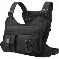 Tactical Chest Bag for Men EDC Storage Molle Outdoor Sports