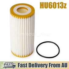 For MANN Oil Filter HU6013z With O Rings For Audi Cupra Volkswagen Skoda OZ