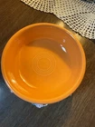 14 oz. FIESTA DIP FRUIT 5.6" small BOWL tangerine orange FIESTAWARE new