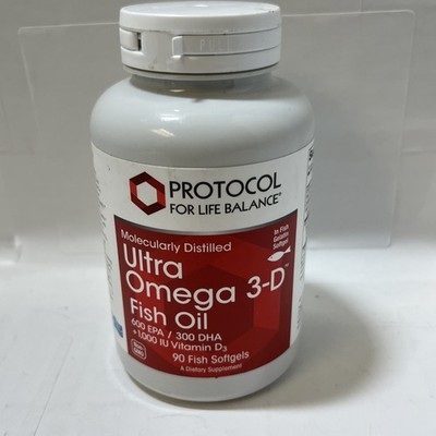 Protocol for Life Balance Ultra Omega 3-D 90 Fish Softgels Exp4/29
