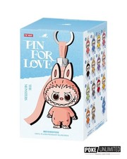 POP MART THE MONSTERS Labubu Pin for Love Vinyl Plush Pendant Blind Box N Z