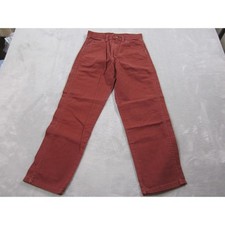 Wrangler Jeans Boys 14 Slim Brick Red 5 Pocket Denim Made in USA 955BBBR