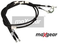 Maxgear 32-0691 Seilzug FüR Feststellbremse Handbremsseil Bremsseil FüR Opel