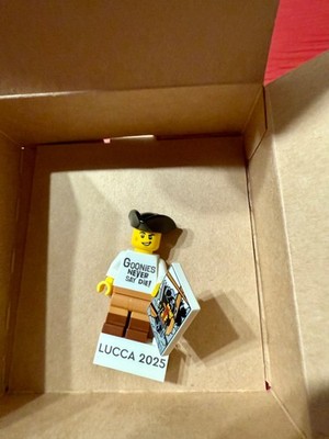 GOONIES LUCCA COMICS 2025 ULTRA RARE SOLD OUT!! LEGO