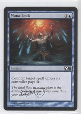 Mana Leak Magic: 2011 Core Set #62 2010