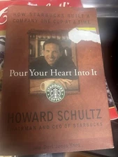 Pour Your Heart Into It: How Starbucks Built a Company One Cup at a Time - GOODB